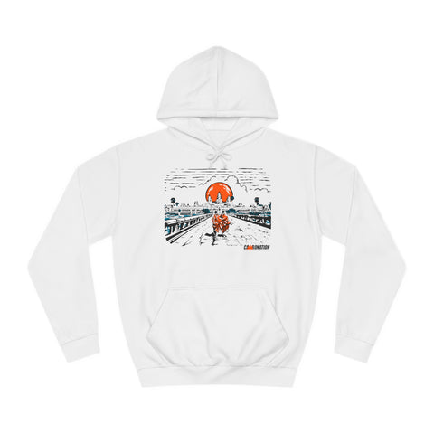 Image of Angkor Wat - Unisex College Hoodie