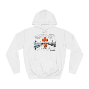 Angkor Wat - Unisex College Hoodie