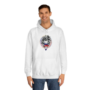 Apsaradusa - Unisex College Hoodie