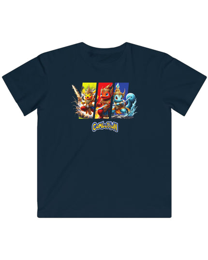 Cambodian-mon - Kids Fine Jersey Tee