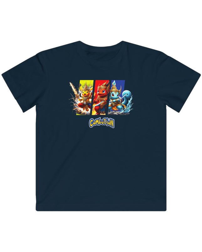 Cambodian-mon - Kids Fine Jersey Tee