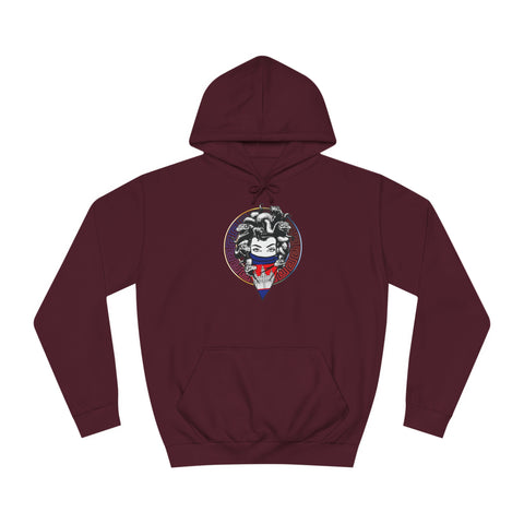 Image of Apsaradusa - Unisex College Hoodie