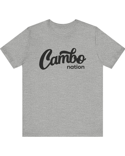 Cambo Nation Script Black Font