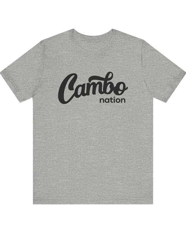 Cambo Nation Script Black Font