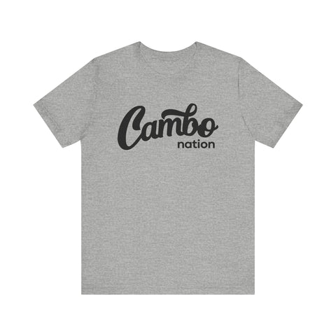 Image of Cambo Nation Script Black Font