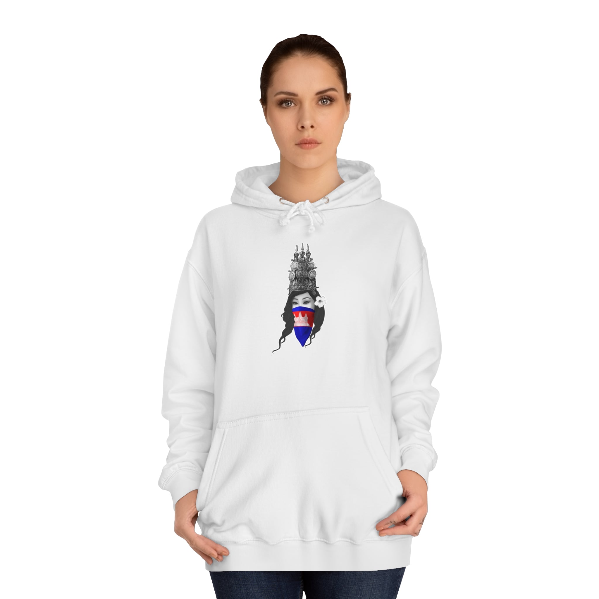 Ish Delish - Unisex College Hoodie
