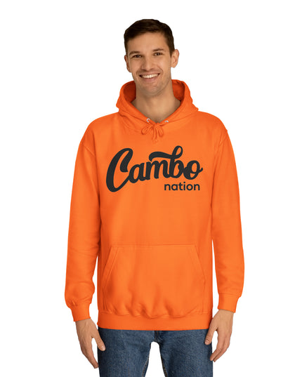 Cambo Nation Script Hoodie
