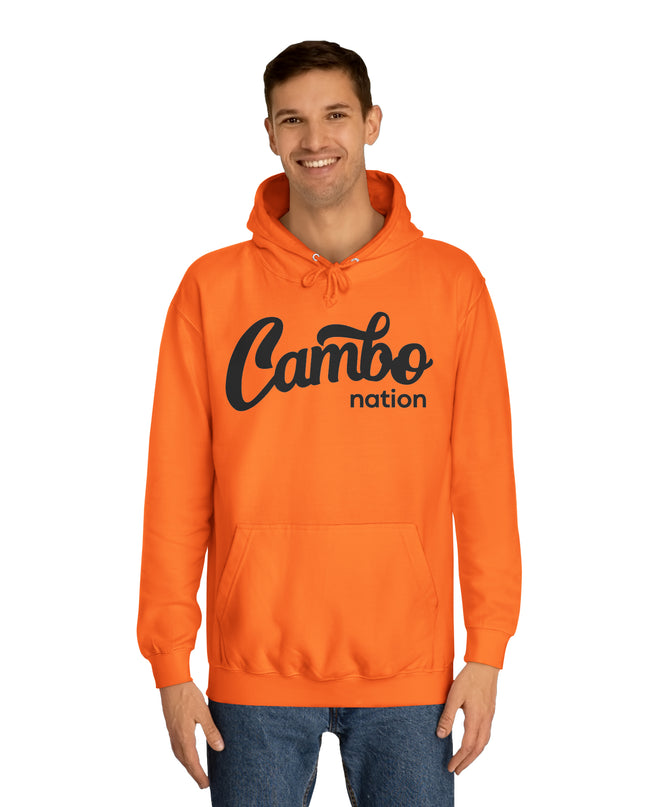 Cambo Nation Script Hoodie