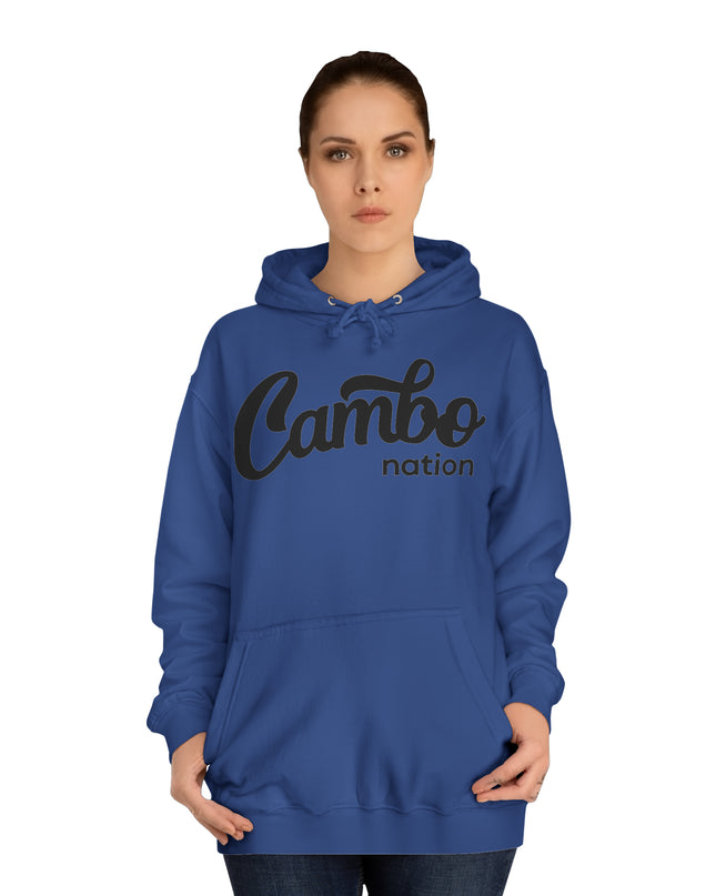 Cambo Nation Script Hoodie