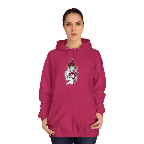 Image of Apsara - Unisex College Hoodie