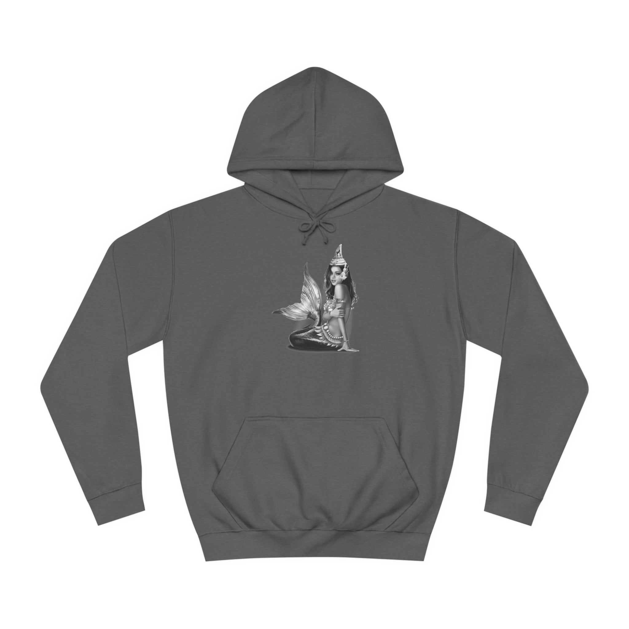 Lala Mermaid - Unisex College Hoodie