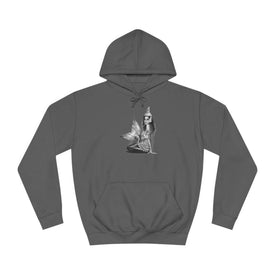 Lala Mermaid - Unisex College Hoodie
