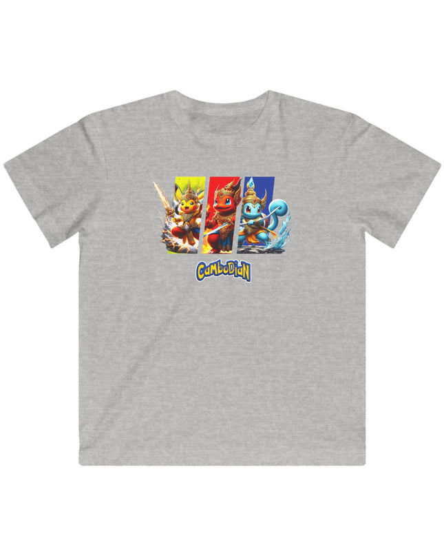 Cambodian-mon - Kids Fine Jersey Tee