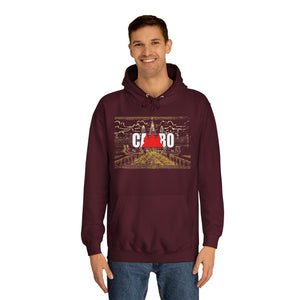 Limited Edition Cambo Nation logo with golden Angkor Watt Premium cozy hoodie