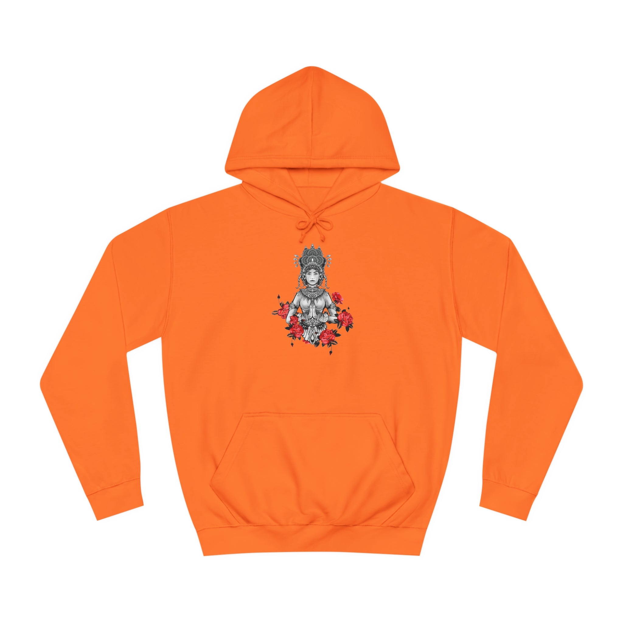 Female Apsara - Unisex College Hoodie