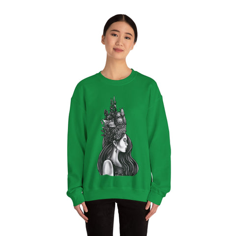 Image of Apsara - Unisex Crewneck Sweatshirt