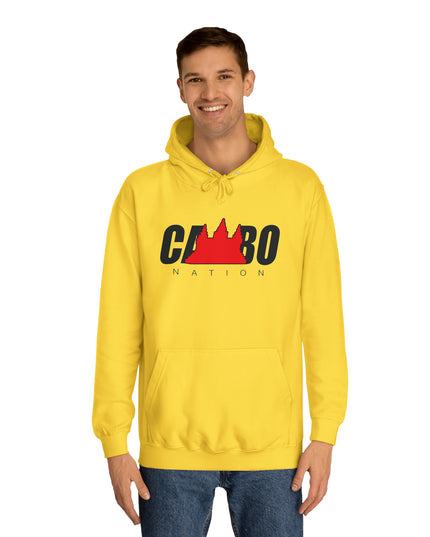 Cambo Nation Logo - Unisex College Hoodie