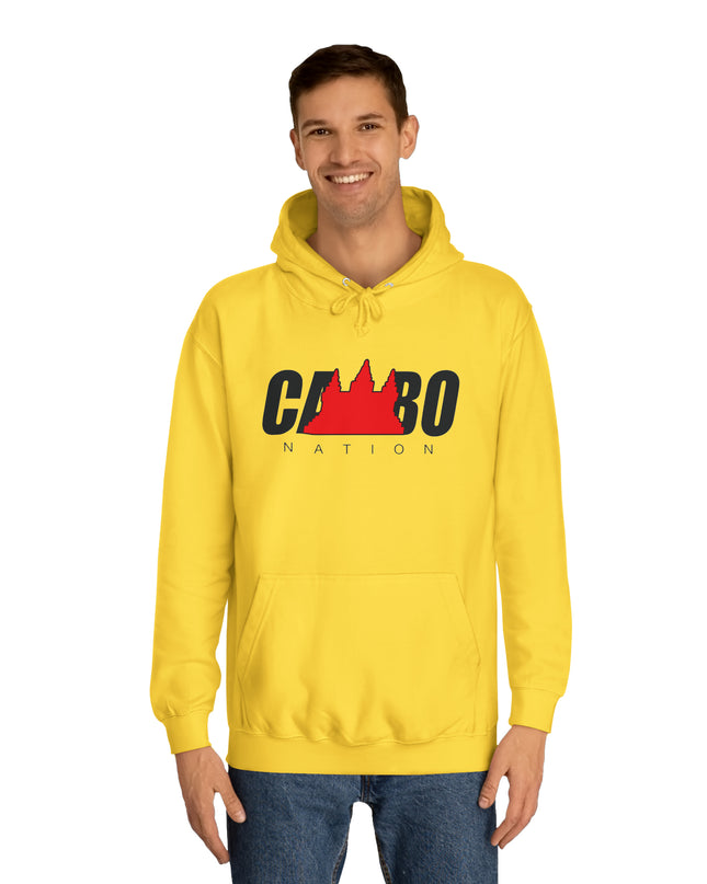 Cambo Nation Logo - Unisex College Hoodie