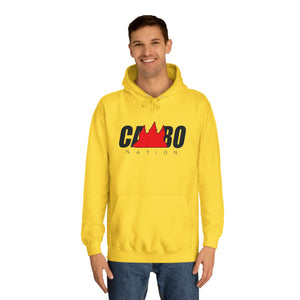 Cambo Nation Logo - Unisex College Hoodie