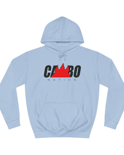 Cambo Nation Logo - Unisex College Hoodie