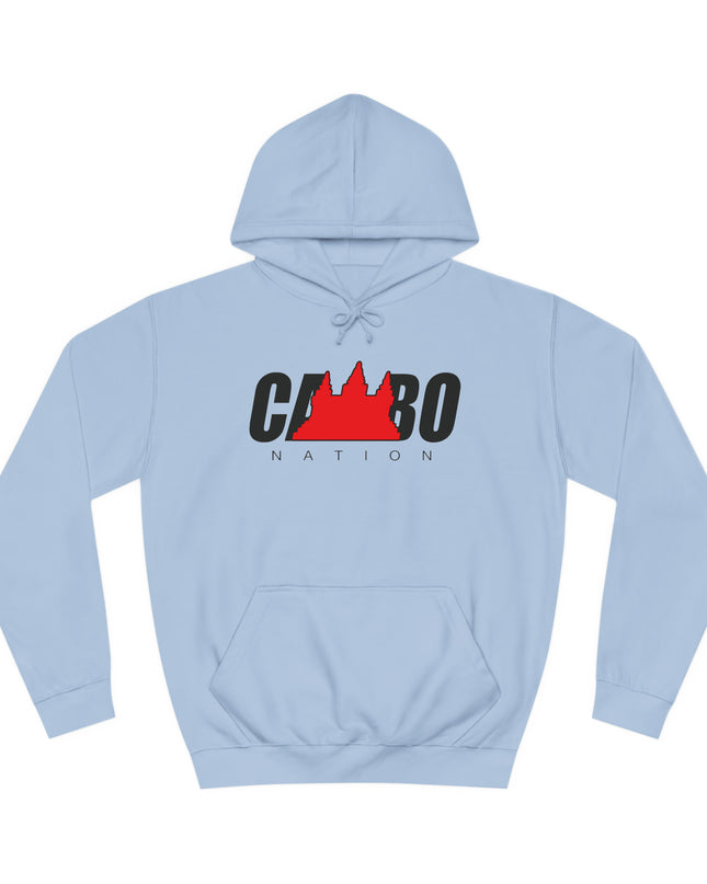 Cambo Nation Logo - Unisex College Hoodie