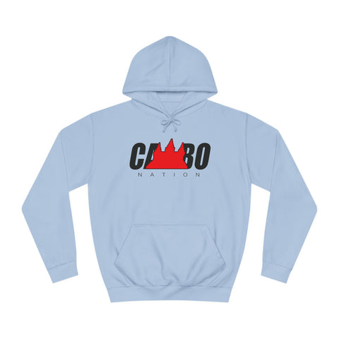 Image of Cambo Nation Logo - Unisex College Hoodie