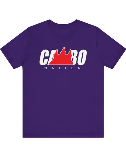 Cambo Nation White Font