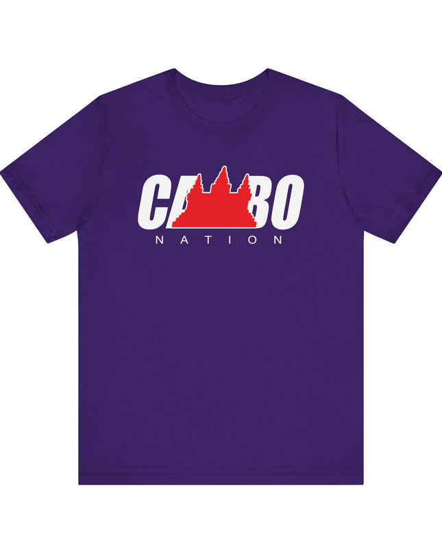Cambo Nation White Font