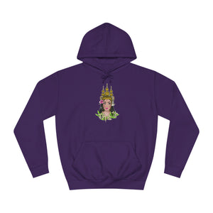 Lala - Unisex College Hoodie