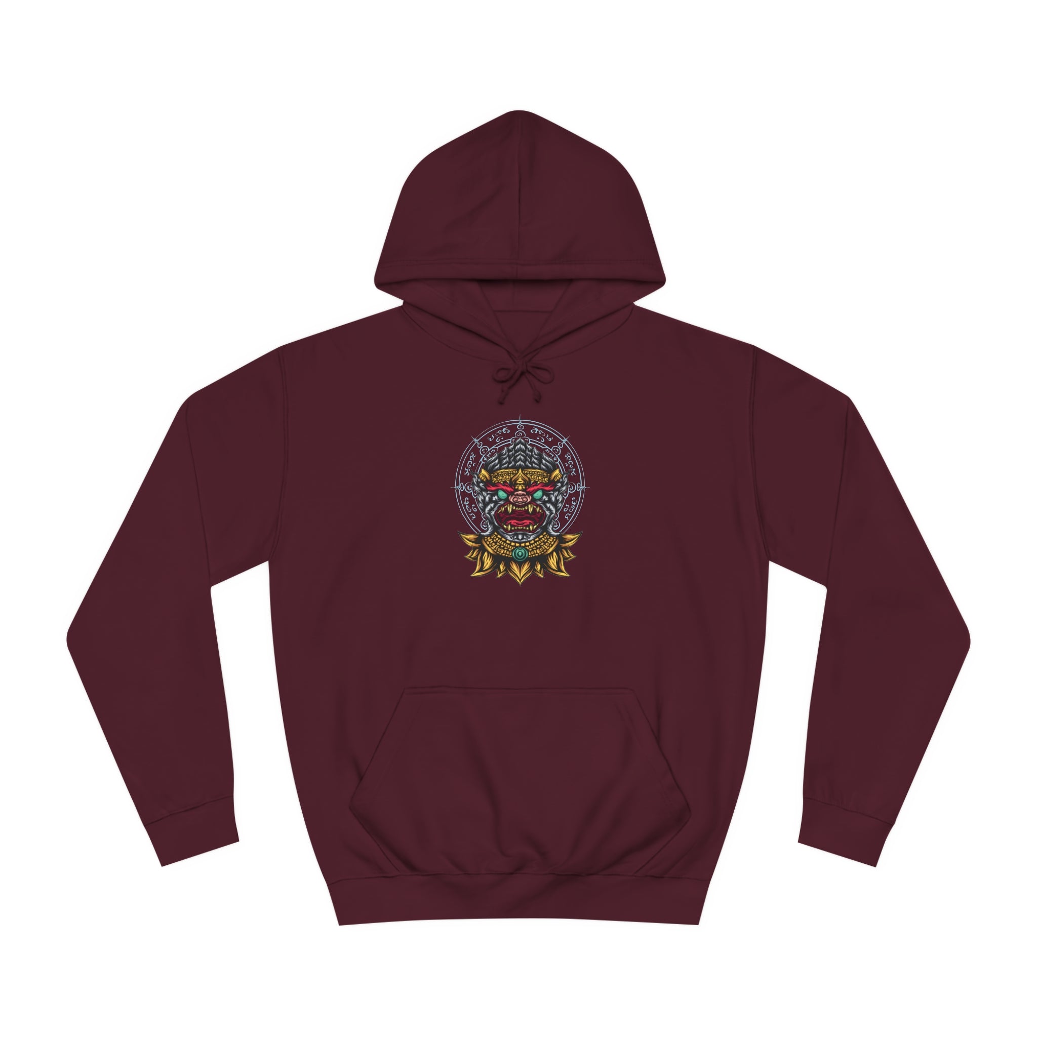 Khmer Hanuman - Unisex College Hoodie