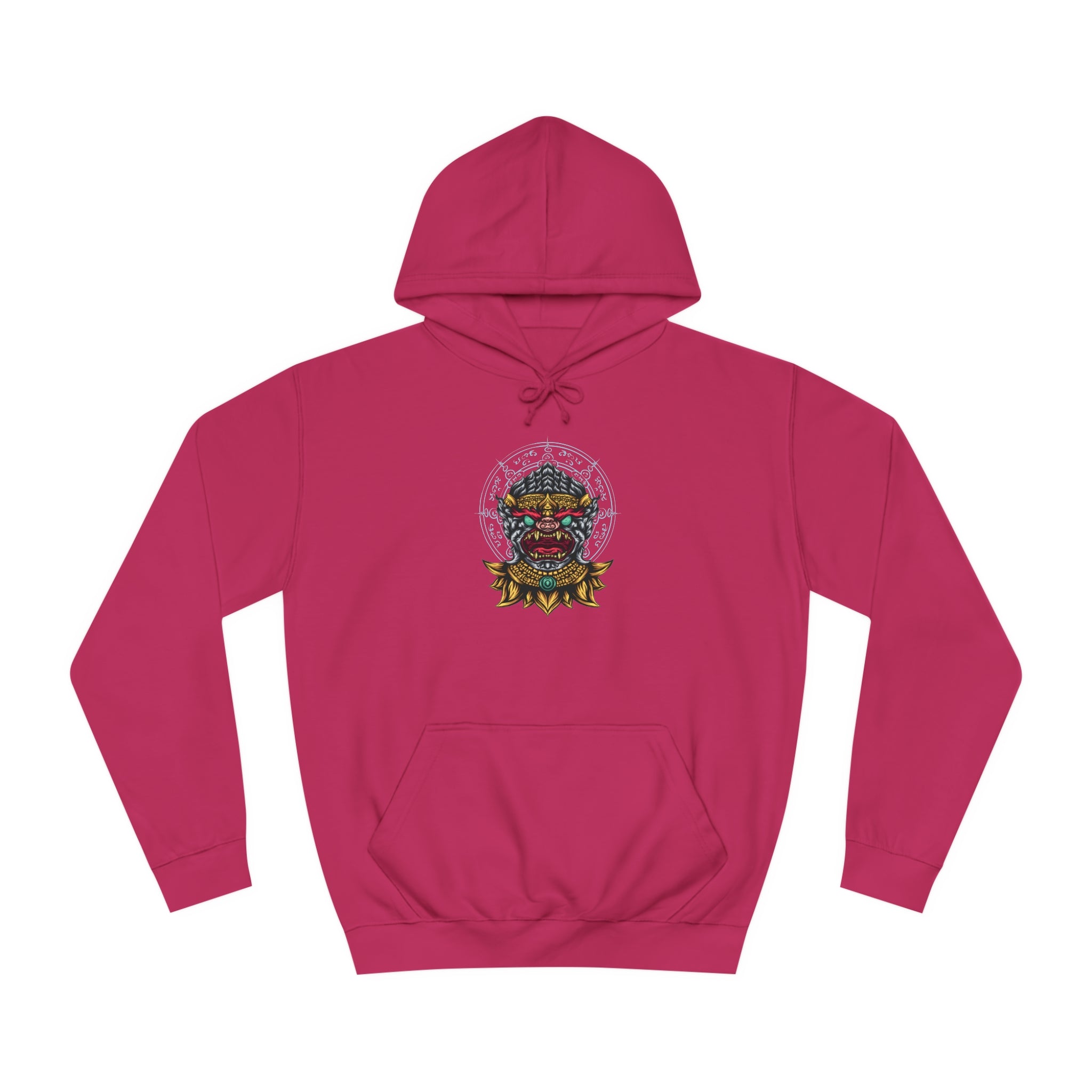 Khmer Hanuman - Unisex College Hoodie