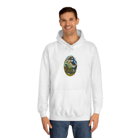 Image of Neang Rom Say Sok - Unisex College Hoodie