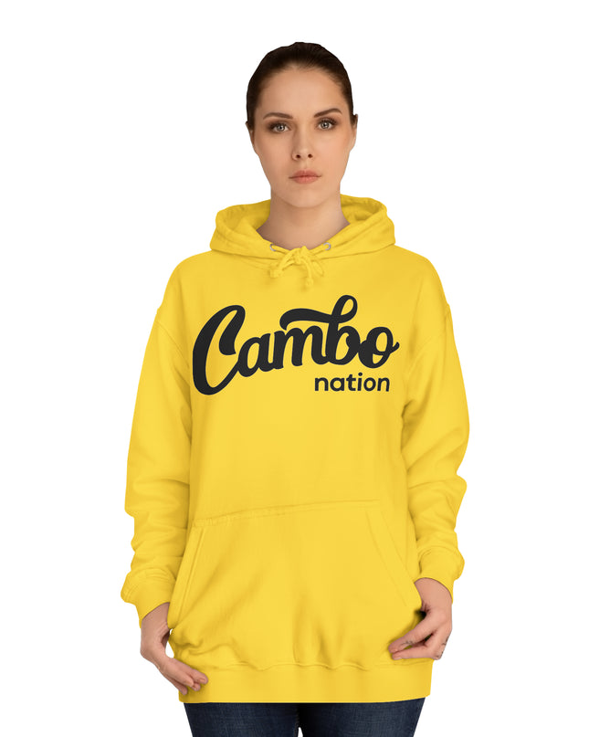 Cambo Nation Script Hoodie