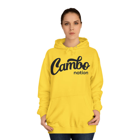 Image of Cambo Nation Script Hoodie