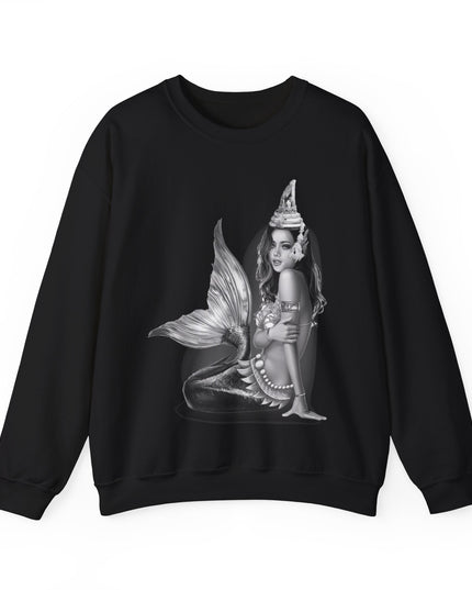 Lala Mermaid - Unisex Crewneck Sweatshirt