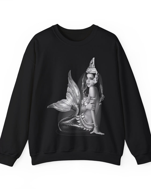 Lala Mermaid - Unisex Crewneck Sweatshirt