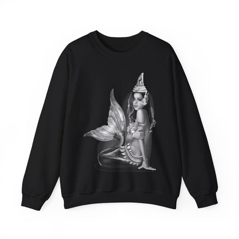 Image of Lala Mermaid - Unisex Crewneck Sweatshirt