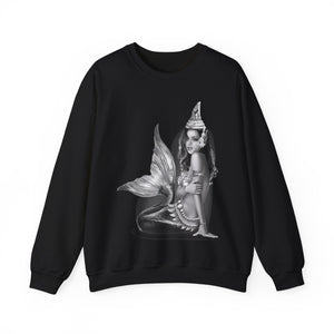 Lala Mermaid - Unisex Crewneck Sweatshirt