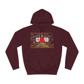 Limited Edition Cambo Nation logo with golden Angkor Watt Premium cozy hoodie