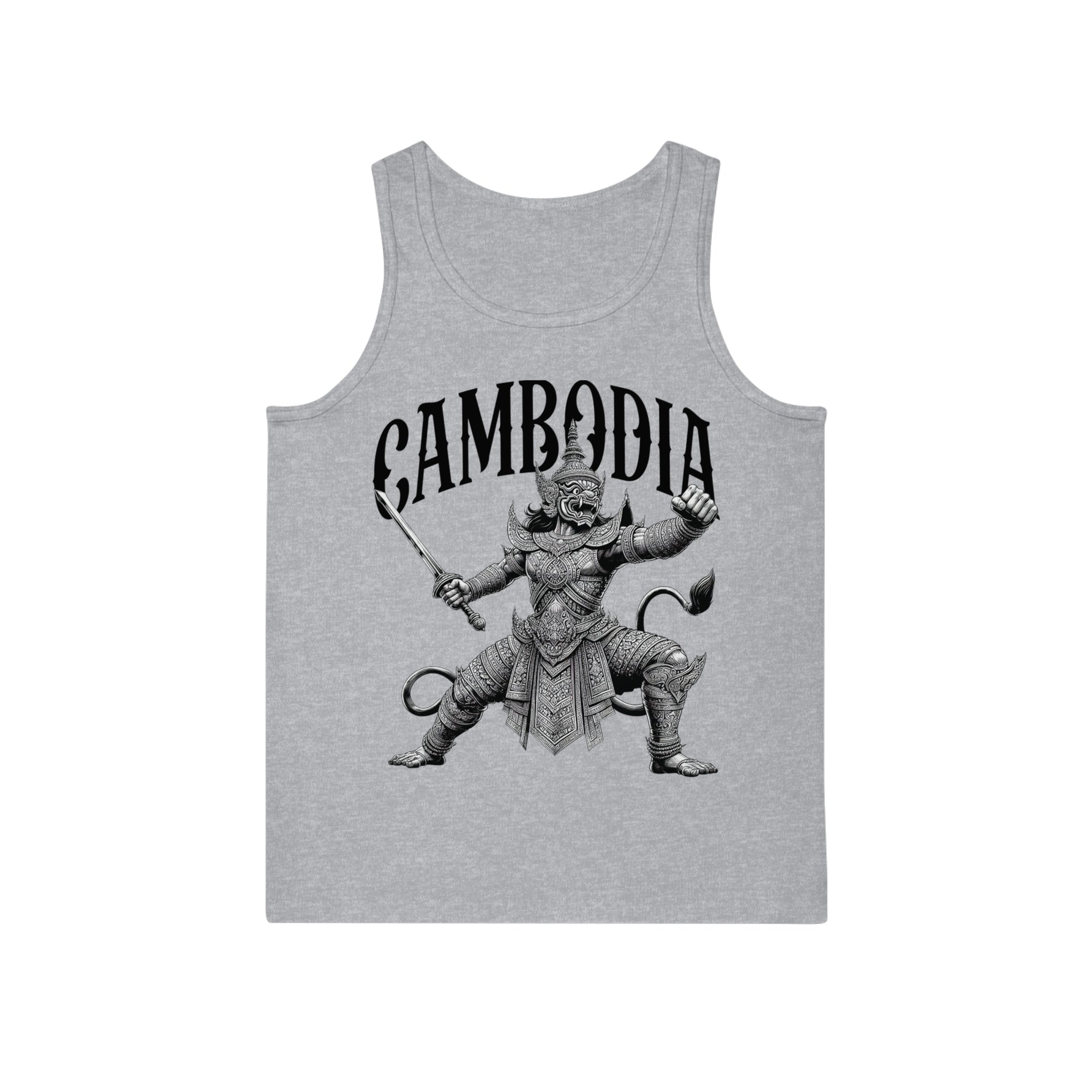 Cambodia Hanuman Tank Top