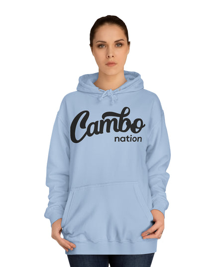 Cambo Nation Script Hoodie