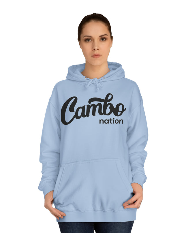 Cambo Nation Script Hoodie
