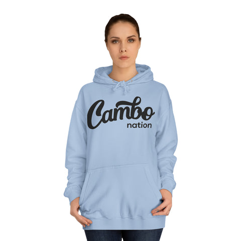 Image of Cambo Nation Script Hoodie