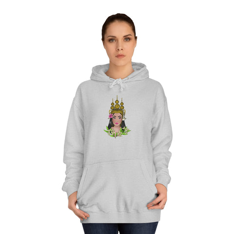 Image of Lala - Unisex College Hoodie