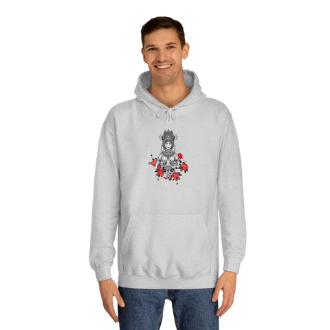 Image of Female Apsara - Unisex College Hoodie