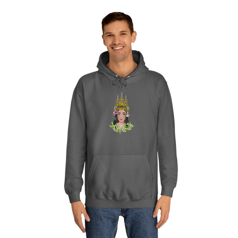 Image of Lala - Unisex College Hoodie