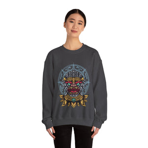 Khmer Hanumman - Unisex Crewneck Sweatshirt