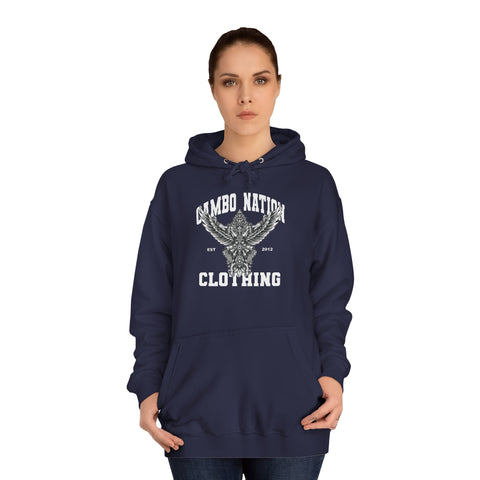 Image of Cambo Nation Clothing - Unisex College Hoodie