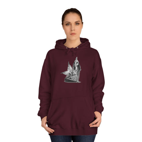 Image of Lala Mermaid - Unisex College Hoodie