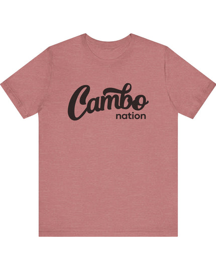Cambo Nation Script Black Font